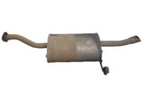 OEM Honda Muffler Set, Exhuast - 18030-S5D-A11