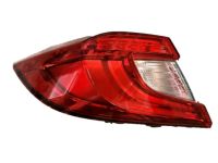 OEM 2018 Honda Accord Taillight Assy., L. - 33550-TVA-A01