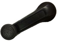 OEM Honda Civic Handle Assy., Regulator *NH167L* (GRAPHITE BLACK) - 75330-SC7-000ZS