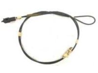 OEM Honda Pilot Cable, Fuel Lid Opener - 74411-TG7-A01