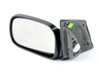 OEM 2008 Honda Civic Mirror Assembly, Driver Side Door (Taffeta White) (R.C.) - 76250-SVA-A11ZE