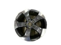 OEM 2018 Honda HR-V Disk, Aluminum Wheel (17X7) (1/2J) (Citic Dicastal) - 42700-T7W-A61