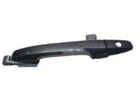 OEM 2009 Honda Pilot Handle Assembly, Driver Side Door (Outer) (Nimbus Gray Metallic) - 72180-SNE-A11ZR