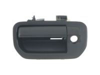 OEM 2011 Honda Ridgeline Handle Assy., Tailgate (Upper)*B552P* (Camera) (BALI BLUE PEARL) - 74810-SJC-A21ZA