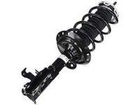 OEM 2014 Honda Crosstour Shock Absorber Assembly, Right Front - 51610-TP6-A06