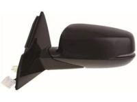 OEM Honda Accord Mirror Assembly, Passenger Side Door (Crystal Black Pearl) (R.C.) - 76200-T2G-L01ZH