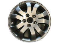 OEM 2006 Honda CR-V Disk, Aluminum Wheel (16X6 1/2Jj) (Hayes Lemmerz) - 42700-SCA-G71