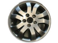 OEM 2005 Honda CR-V Disk, Aluminum Wheel (16X6 1/2Jj) (Hayes Lemmerz) - 42700-SCA-G71