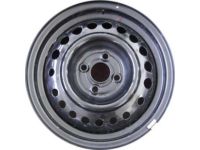 OEM 2010 Honda Insight Disk, Wheel (15X5 1/2J) (Tpms) (Black) (Chuo Seiki) - 42700-TK6-A01