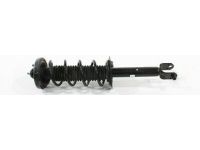 OEM 2015 Acura TLX Spring, Rear - 52441-TZ3-A02