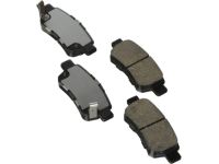 OEM 2007 Honda Odyssey Pad Set, Rear - 43022-SHJ-415