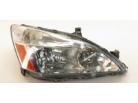 OEM 2004 Honda Accord Headlight Unit, Passenger Side - 33101-SDA-A01