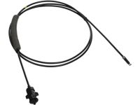 OEM Honda CR-V Cable, Fuel Lid Opener (Graphite Black) - 74411-S9A-A01ZA