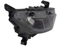 OEM Honda Civic Headlight Assembly, Passenger Side - 33100-TBA-A31