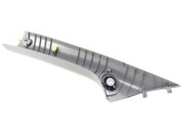 OEM 2020 Honda Ridgeline Garnish Assy., R. FR. Pillar *NH836L* (WISTERIA LIGHT GRAY) - 84101-TG7-A01ZB