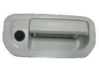 OEM Honda Handle Assy., Tailgate (Upper)*NH603P* (WHITE DIAMOND PEARL) - 74811-T6Z-A11ZE