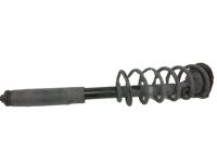 OEM 2010 Honda Civic Shock Absorber Assembly, Rear - 52610-SNC-A02