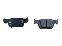 OEM 2019 Honda Civic Pad Set, Rear - 43022-TGH-A01