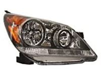 OEM 2012 Honda CR-Z Headlight Assembly, Passenger Side - 33100-SZT-A03