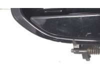 OEM 2000 Honda Accord Handle Assembly, Right Front Door (Outer) (Nighthawk Black Pearl) - 72140-S84-A01ZP