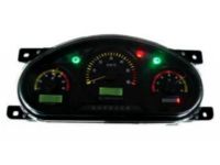 OEM Honda Element Meter Assembly, Combination (Dark Metal) - 78100-SCV-A02ZB