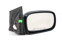 OEM 2007 Honda Civic Mirror Assembly, Passenger Side Door (Nighthawk Black Pearl) (R.C.) - 76200-SVA-A11ZD