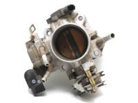 OEM Honda Accord Throttle Body Assembly - 16400-RAA-A13