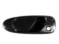 OEM 2002 Honda Odyssey Handle Assembly, Right Front Door (Outer) (Redrock Pearl) - 72140-S0X-A13ZM