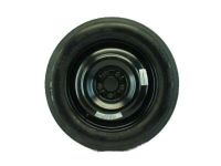 OEM Acura CL Disk, Wheel (16X4T) (Black) (Topy) - 42700-S0X-A51
