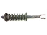 OEM 2012 Honda Crosstour Shock Absorber Assembly, Left Rear - 52620-TP6-A04