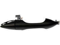 OEM 2006 Honda Odyssey Handle Assembly, Right Front Door (Outer) (Ocean Mist Metallic) - 72140-SHJ-A31ZB