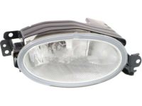 OEM 2014 Honda Civic Foglight Unit, Passenger Side - 33901-TS8-A51