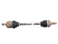 OEM Honda Pilot Driveshaft Assembly, Driver Side - 44306-S9V-A51