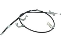 OEM Honda CR-Z Wire B, Passenger Side Parking Brake - 47510-SZT-G03