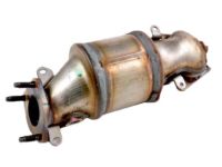 OEM 2004 Acura MDX Front Primary Catalytic Converter - 18190-RCA-L00