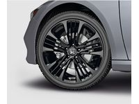 OEM Honda Accord 19-Inch Black lloy Wheel - 08W19-TVA-100D