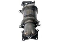 OEM 2012 Honda Ridgeline Converter, Front Primary - 18190-RN0-A10