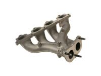 OEM 1998 Acura Integra Manifold Assembly, Exhaust - 18100-P30-000
