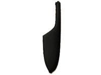 OEM Honda Civic Armrest Assembly, Right Front Door Lining (Deep Black) (Leather) - 83503-TEG-J11ZA