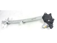 OEM 2022 Honda Insight Regulator Assembly, Right Front Door - 72210-TBA-A01