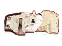 OEM 2020 Honda Ridgeline Lock Assembly, Passenger Side Tailgate (Upper) - 74801-SJC-A01