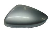 OEM 2016 Honda Fit Cap, Driver Side Skull (Silver Metallic) - 76251-T5R-A01ZF