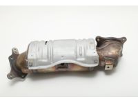 OEM 2020 Acura RDX Front Exhaust Manifold Pipe - 18150-6B2-L00