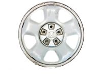 OEM Honda Pilot Disk, Wheel (17X7) (1/2J) (Blade Silver Metallic) (Tpms) (Cmwa) - 42700-SZA-A02