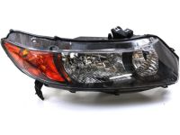 OEM 2007 Honda Civic Headlight Unit, Passenger Side - 33101-SVA-A02