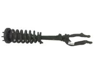 OEM 2012 Honda Crosstour Shock Absorber Assembly, Right Front - 51610-TP7-A11