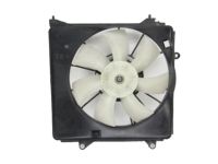 OEM Honda Insight Shroud, Air Conditioner - 38615-RBJ-003