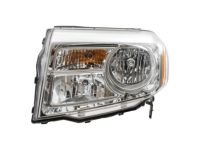 OEM 2013 Honda Pilot Headlight Assembly, Driver Side - 33150-SZA-A11