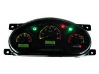 OEM Honda Element Meter Assembly, Combination (Dark Metal) - 78100-SCV-A11ZC