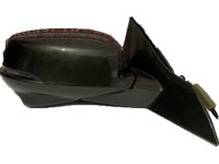 OEM Honda Accord Mirror Assembly, Passenger Side Door (Hematite Metallic) (R.C.) (Heated) - 76200-T2G-A42ZH